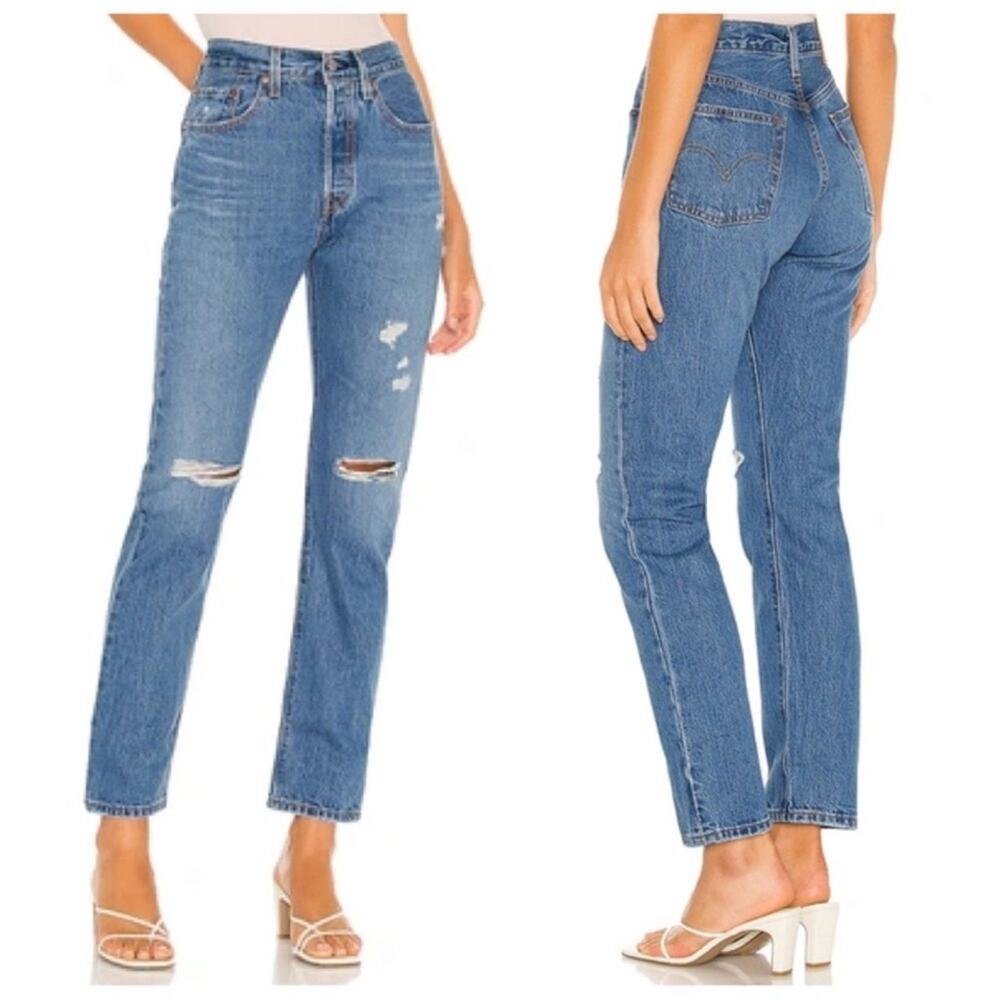 Levi's 501's Athens Crown (True 30”x32”) Straight Leg Jeans Tag Size 28X32